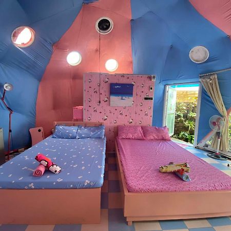 Glamping Dome Dauin Beach Resort 外观 照片