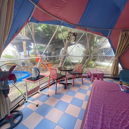 Glamping Dome Dauin Beach Resort 外观 照片