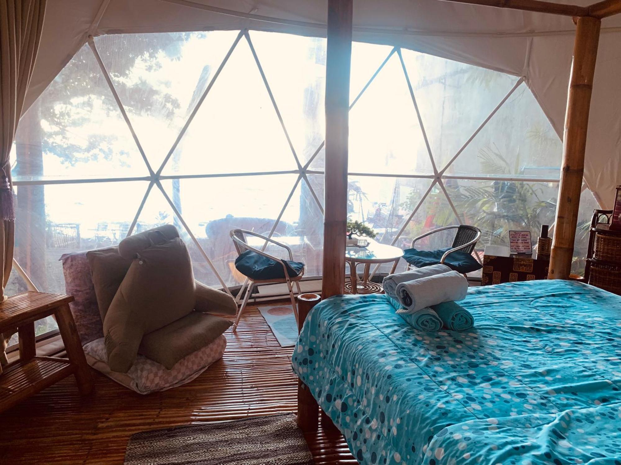 Glamping Dome Dauin Beach Resort 外观 照片