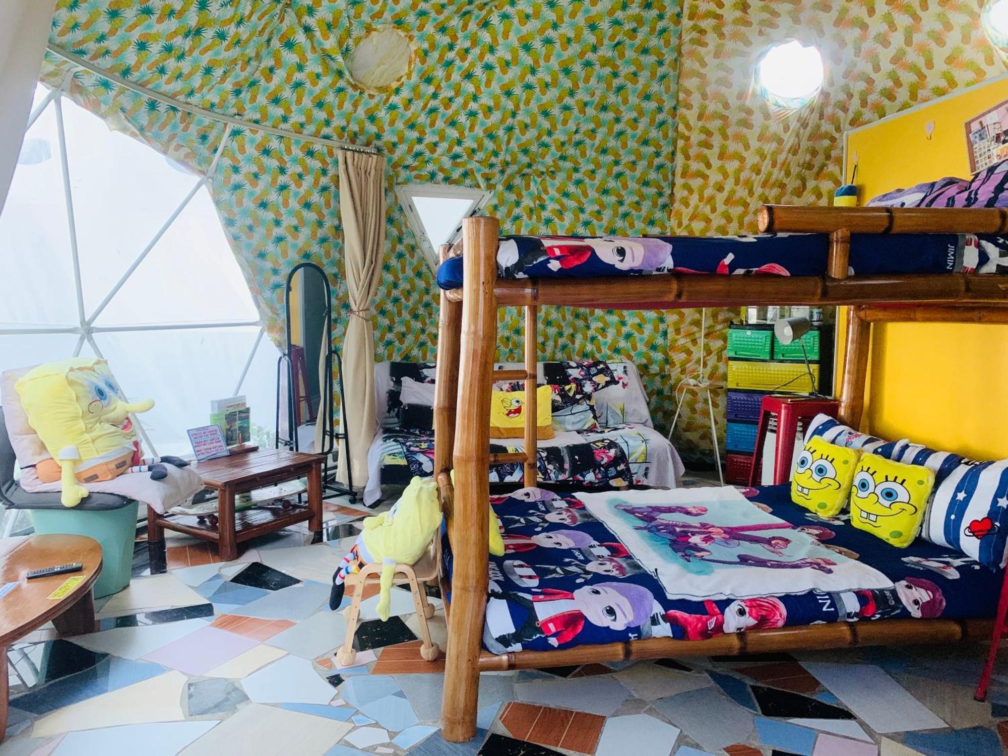 Glamping Dome Dauin Beach Resort 外观 照片