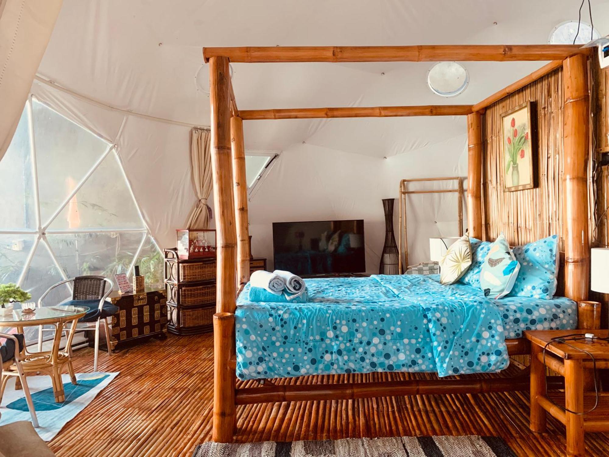 Glamping Dome Dauin Beach Resort 外观 照片