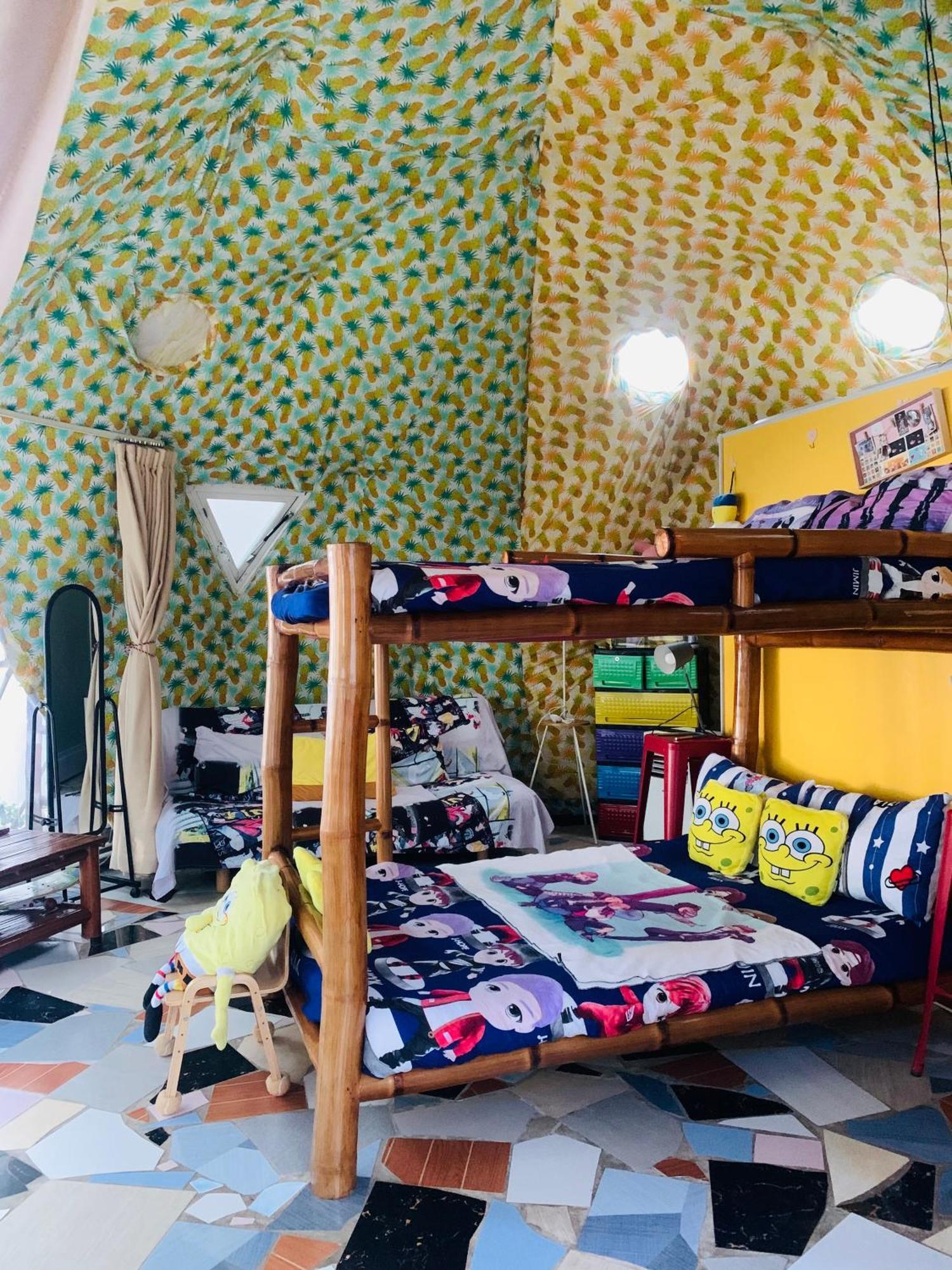 Glamping Dome Dauin Beach Resort 外观 照片