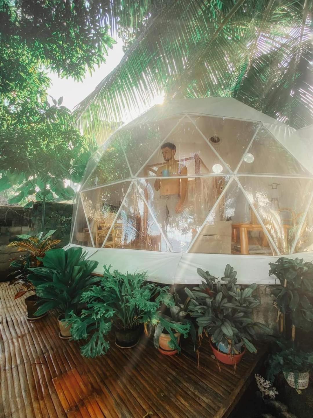 Glamping Dome Dauin Beach Resort 外观 照片