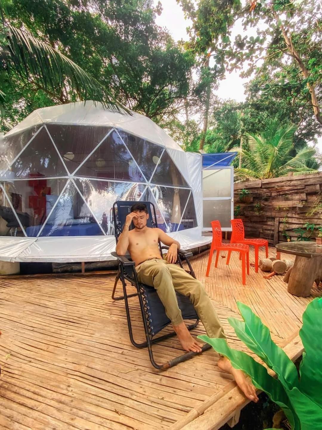 Glamping Dome Dauin Beach Resort 外观 照片