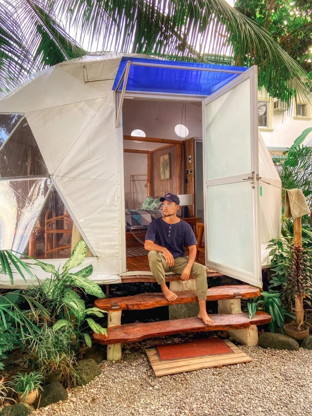 Glamping Dome Dauin Beach Resort 外观 照片