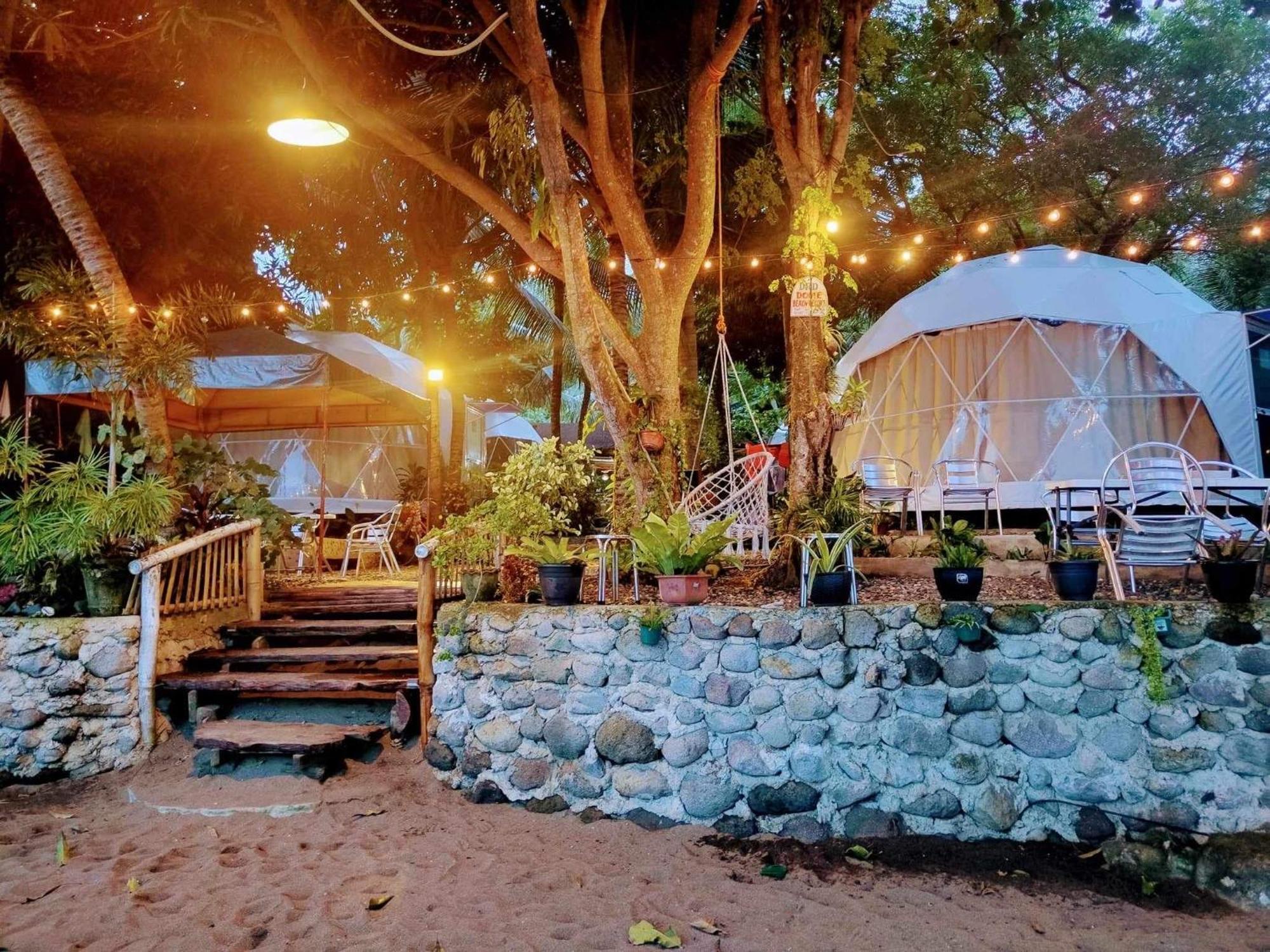 Glamping Dome Dauin Beach Resort 外观 照片