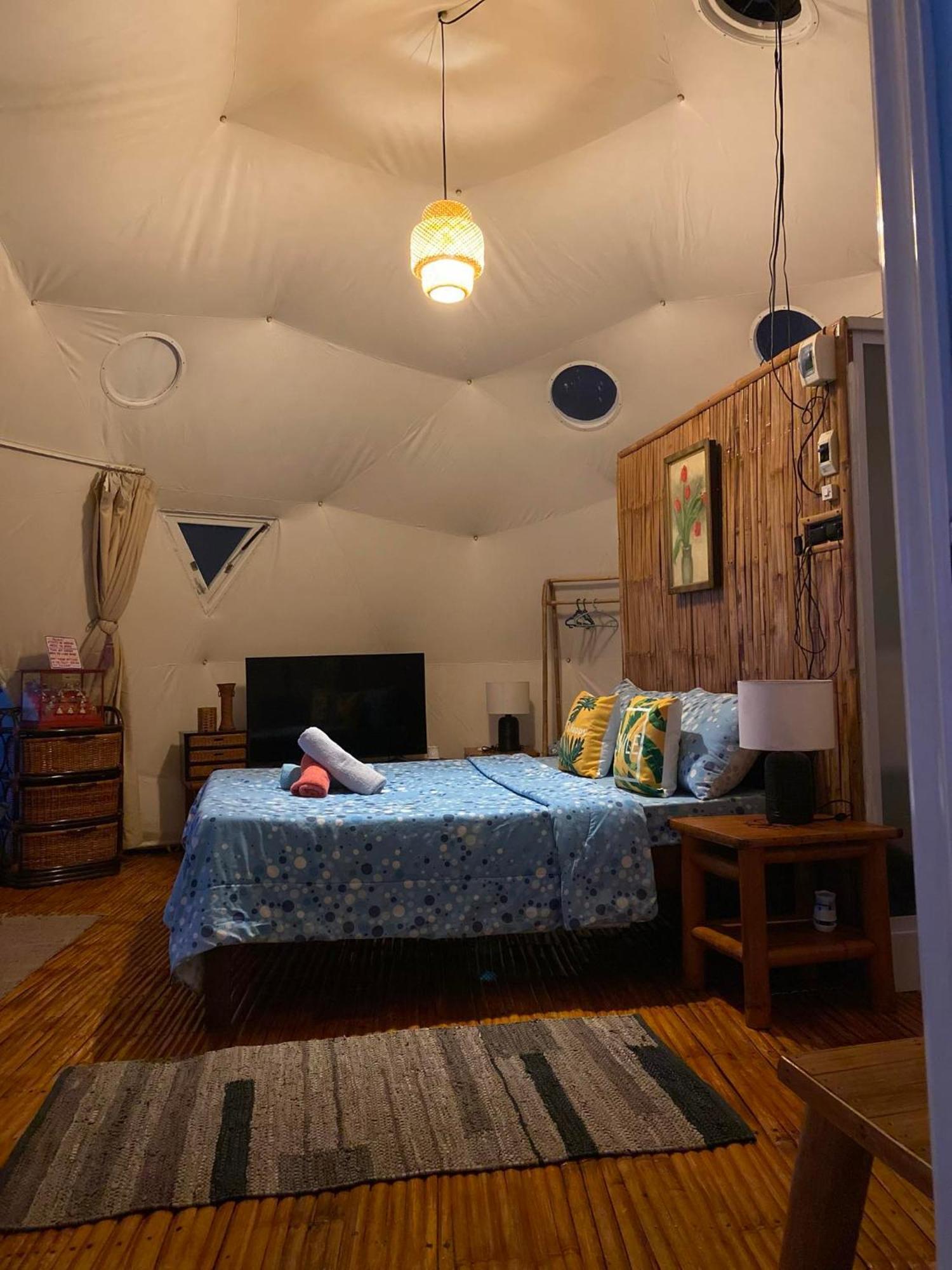 Glamping Dome Dauin Beach Resort 外观 照片