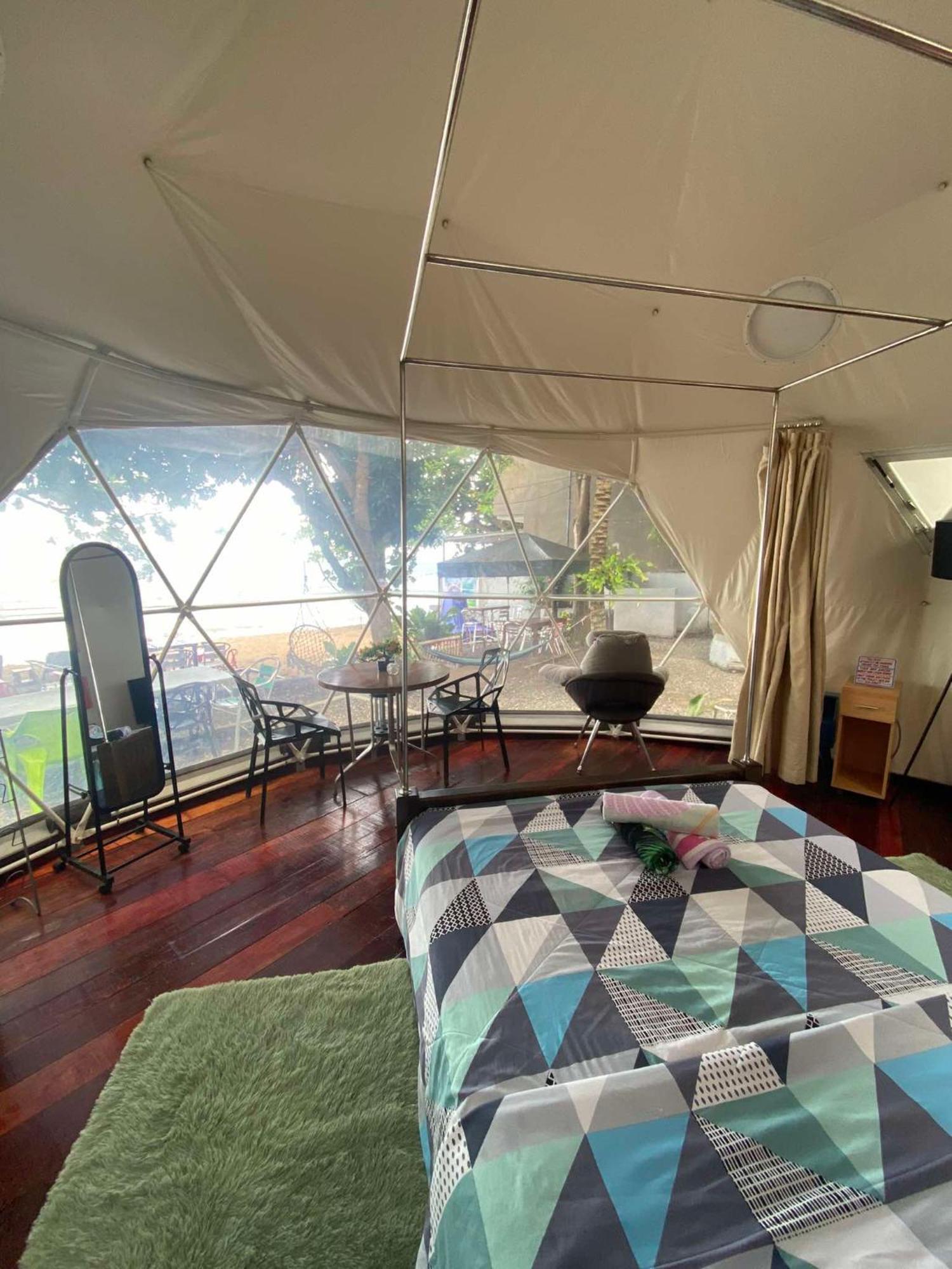 Glamping Dome Dauin Beach Resort 外观 照片