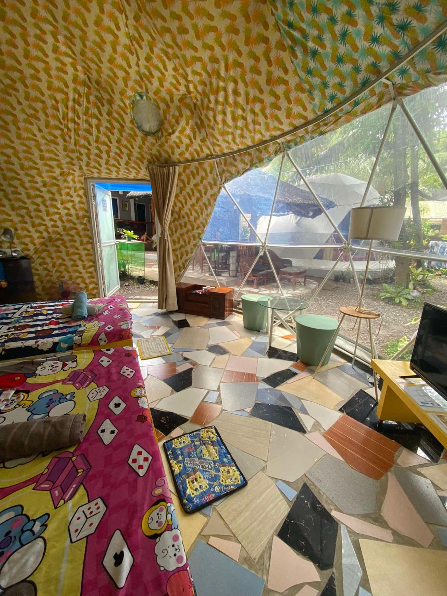 Glamping Dome Dauin Beach Resort 外观 照片