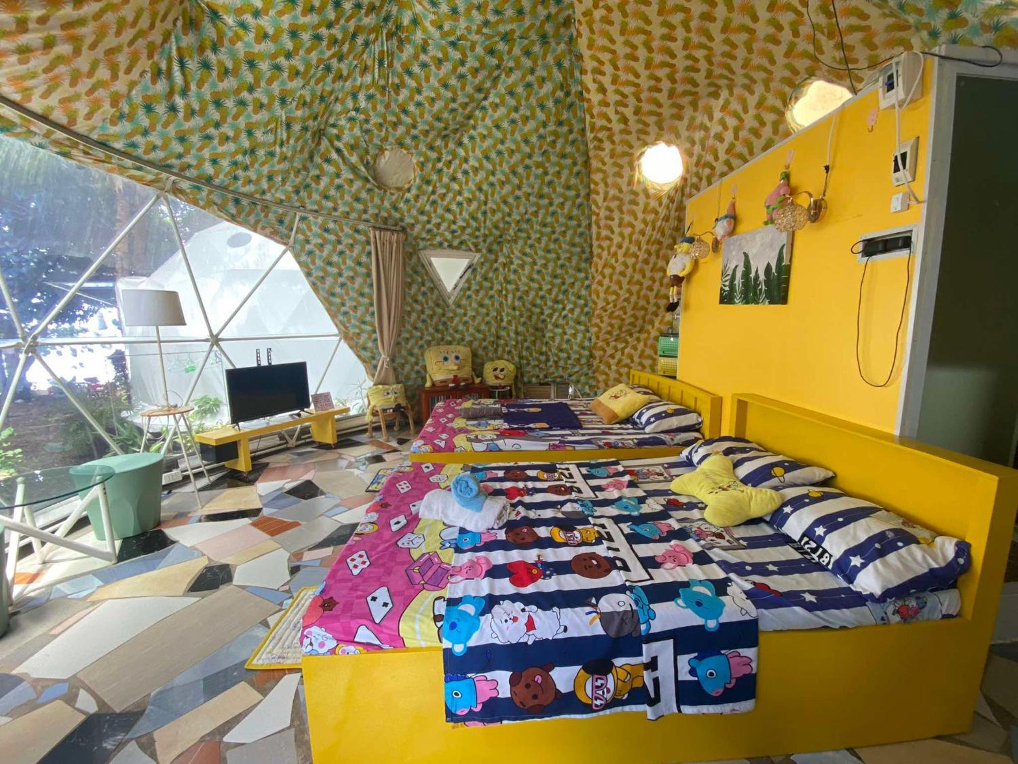 Glamping Dome Dauin Beach Resort 外观 照片