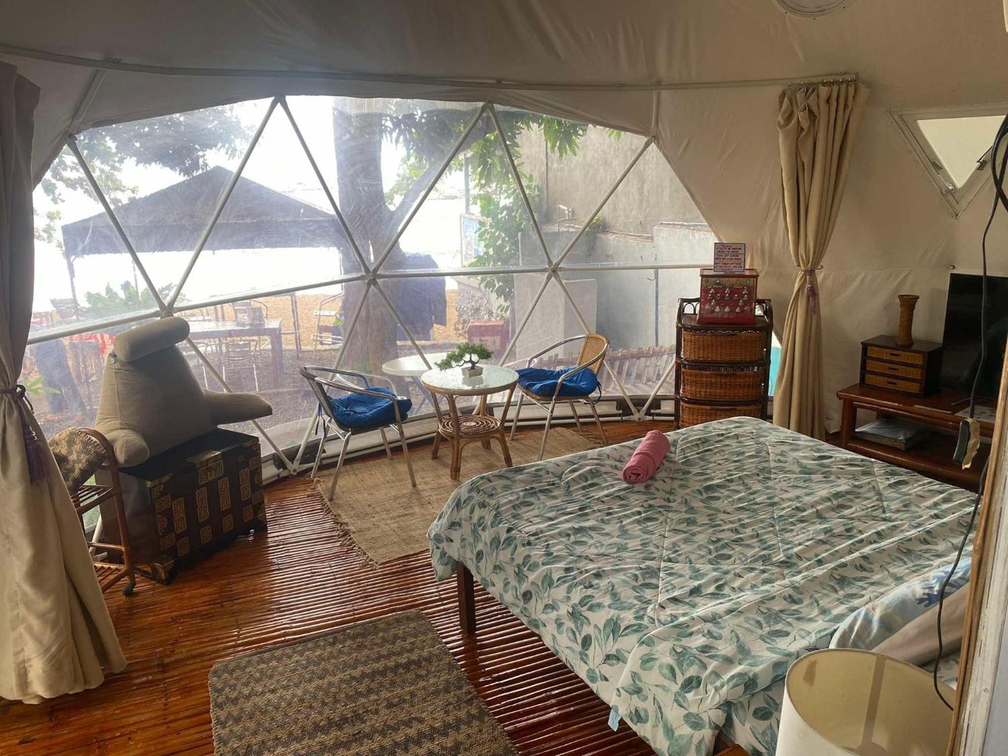 Glamping Dome Dauin Beach Resort 外观 照片