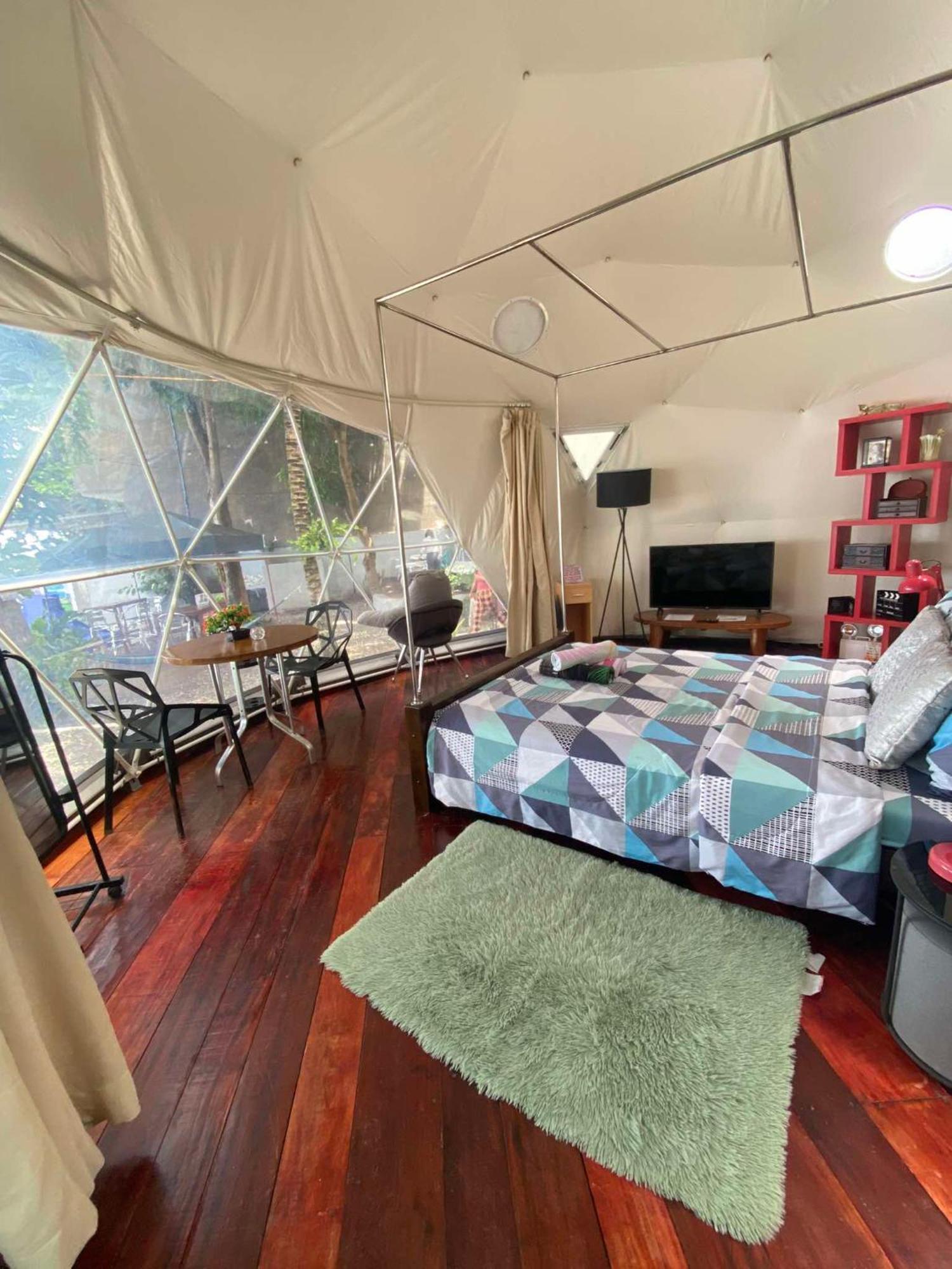 Glamping Dome Dauin Beach Resort 外观 照片