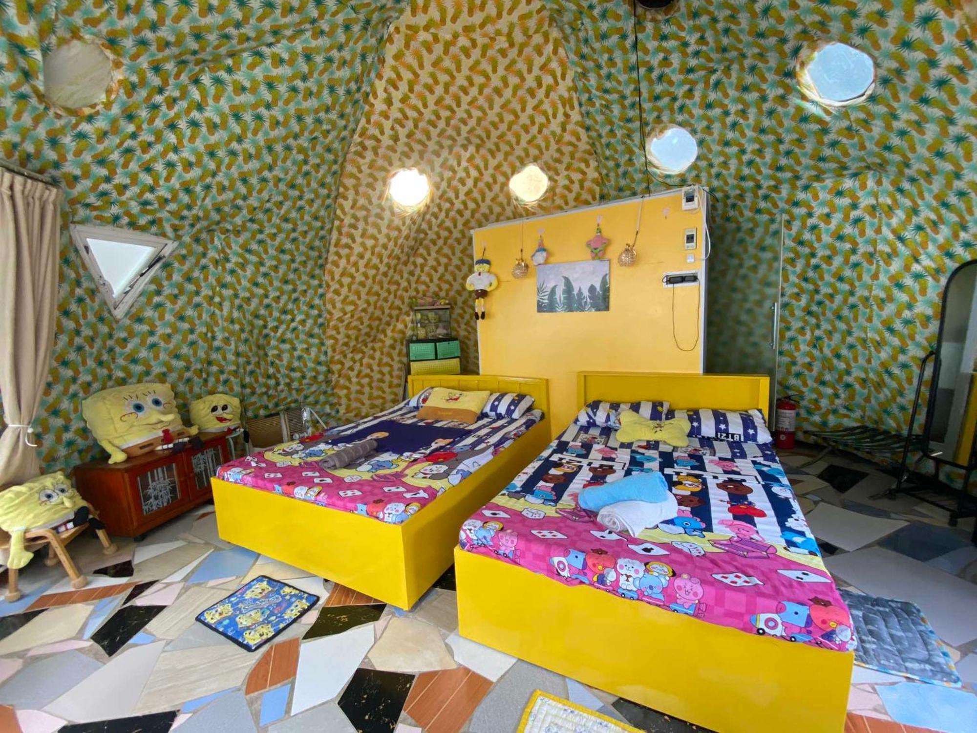 Glamping Dome Dauin Beach Resort 外观 照片