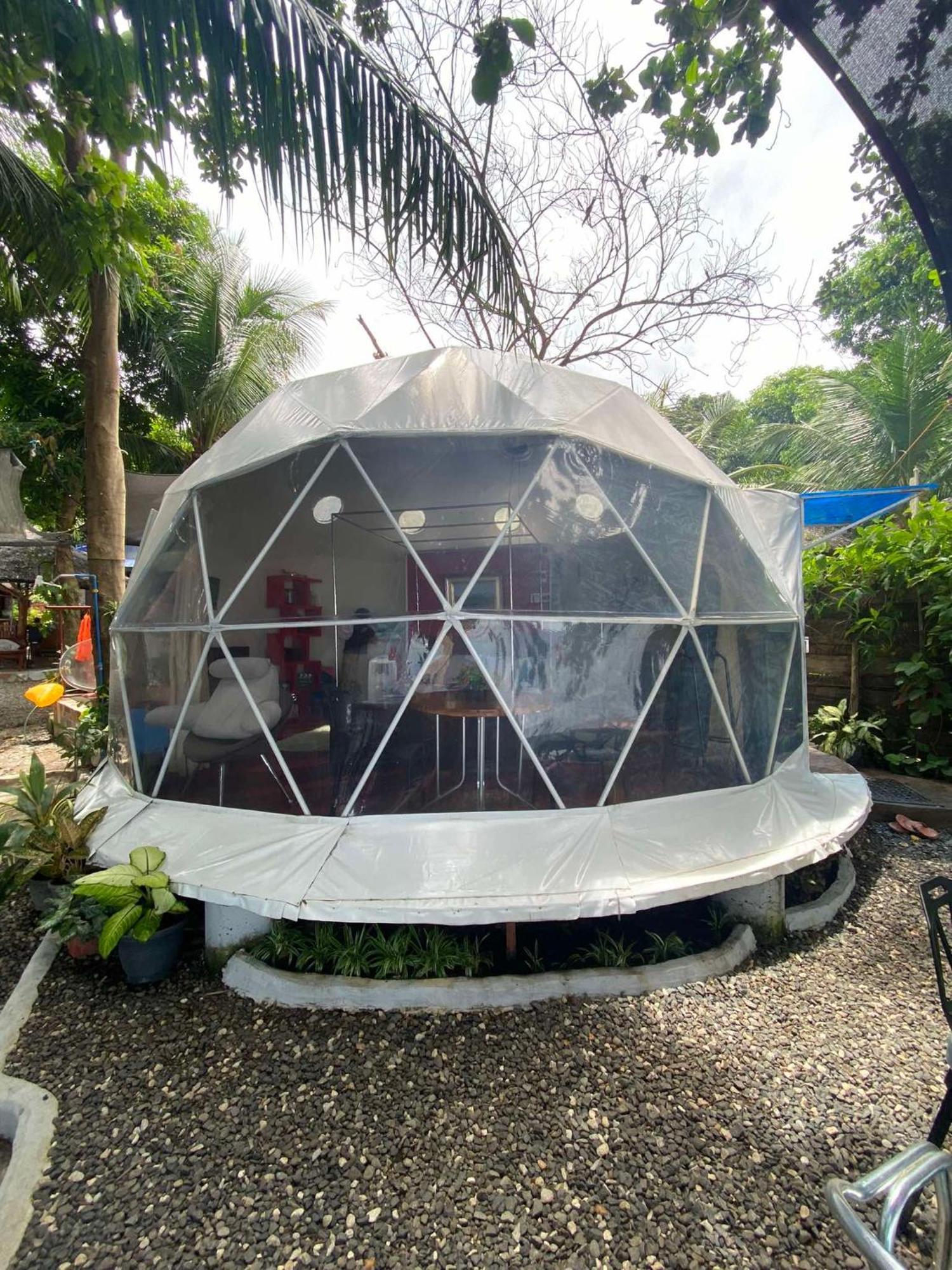 Glamping Dome Dauin Beach Resort 外观 照片