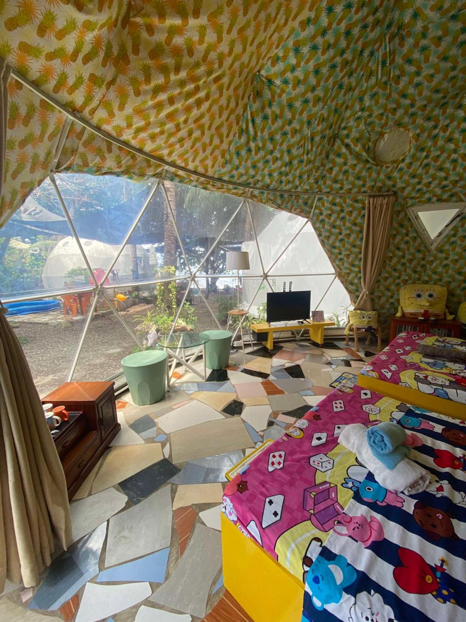 Glamping Dome Dauin Beach Resort 外观 照片