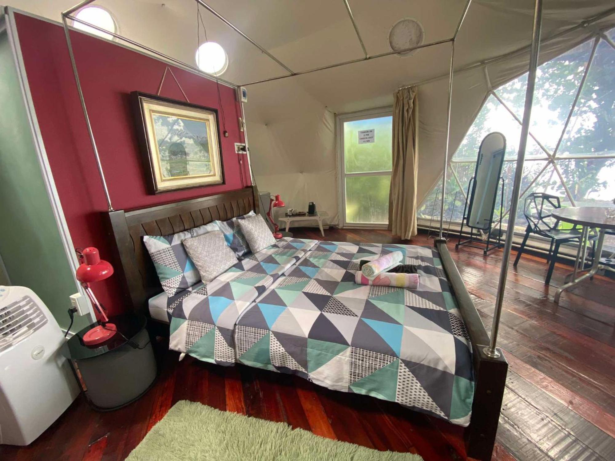 Glamping Dome Dauin Beach Resort 外观 照片
