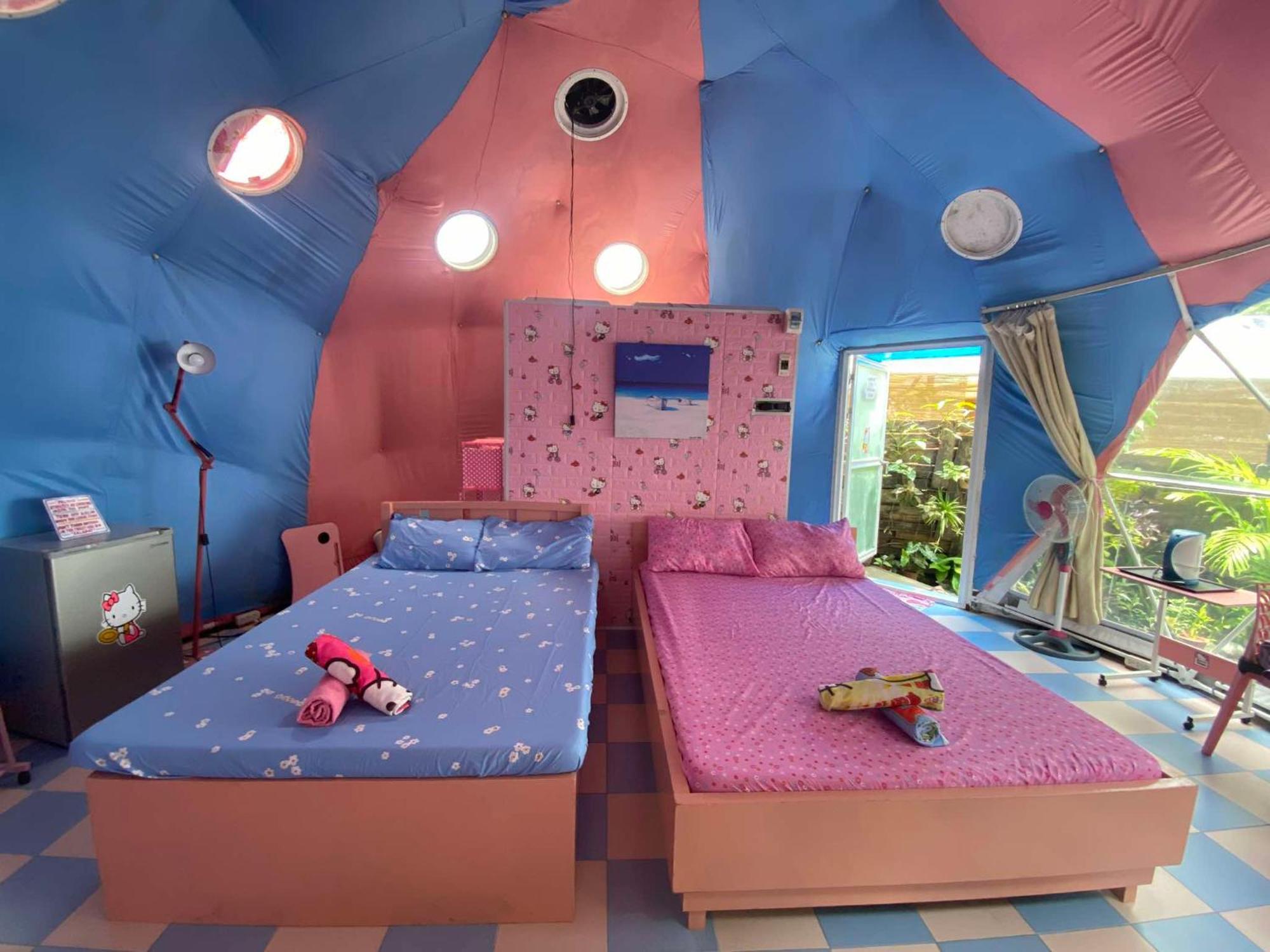Glamping Dome Dauin Beach Resort 外观 照片