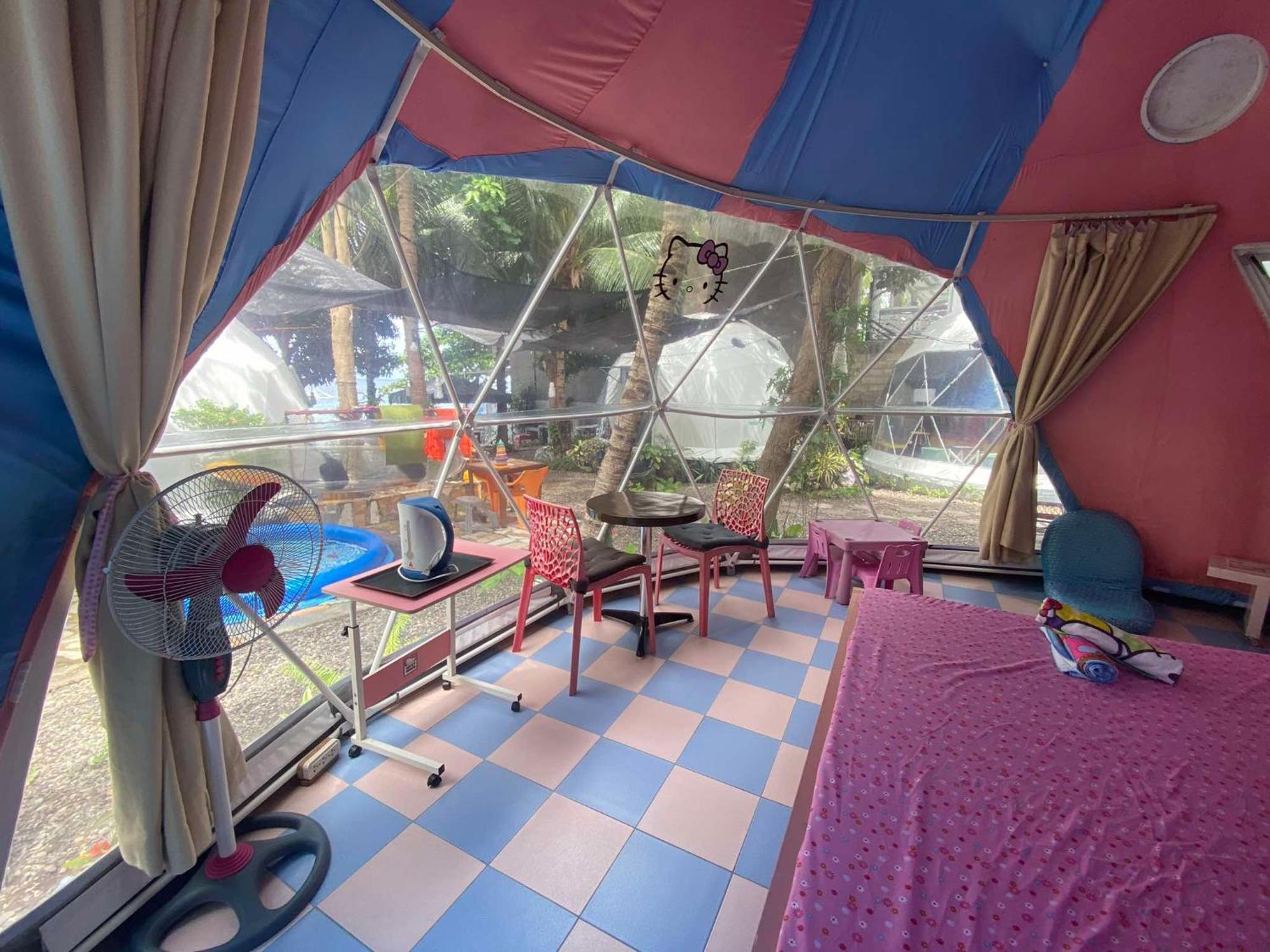Glamping Dome Dauin Beach Resort 外观 照片
