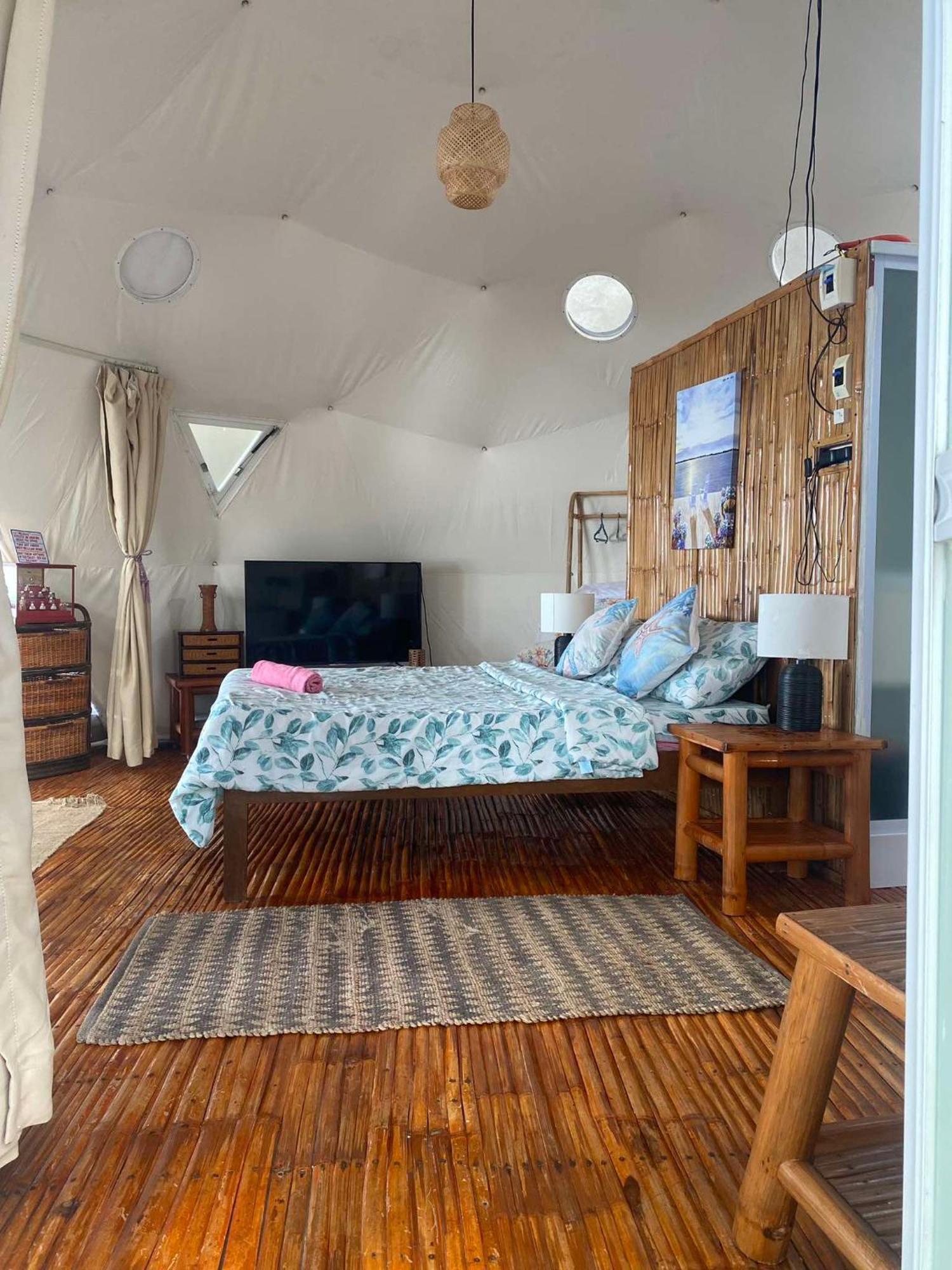 Glamping Dome Dauin Beach Resort 外观 照片