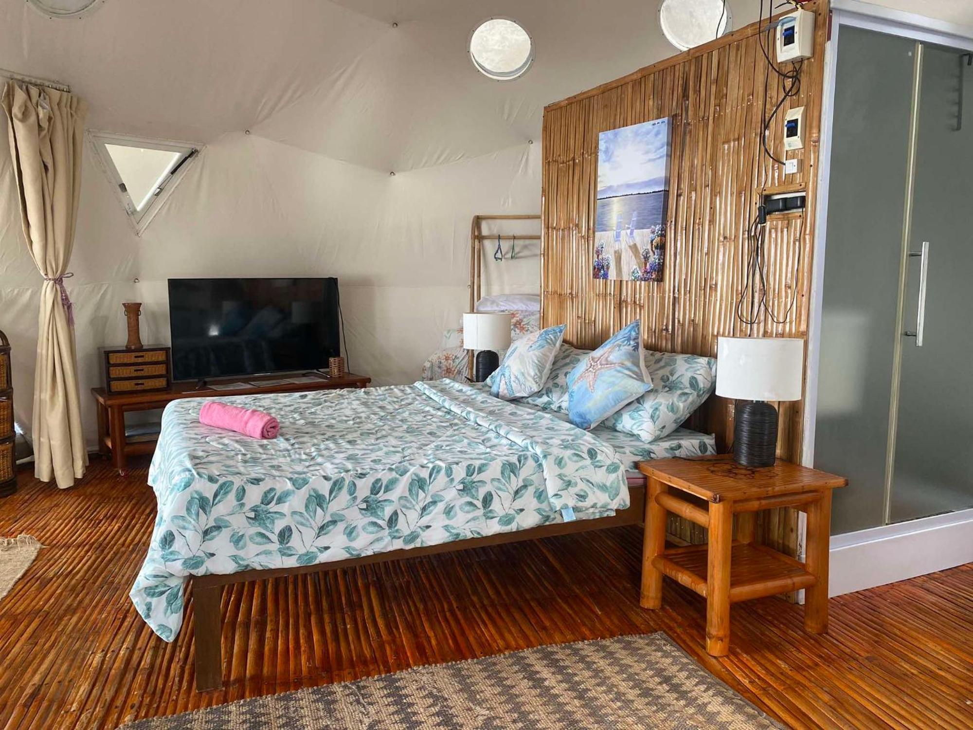 Glamping Dome Dauin Beach Resort 外观 照片
